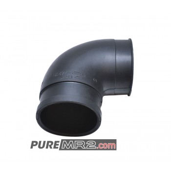 3SGTE CT20B (GEN 3) Turbocharger Intake Inlet Rubber Pipe Assembly - Genuine Toyota - SW20 - NEW